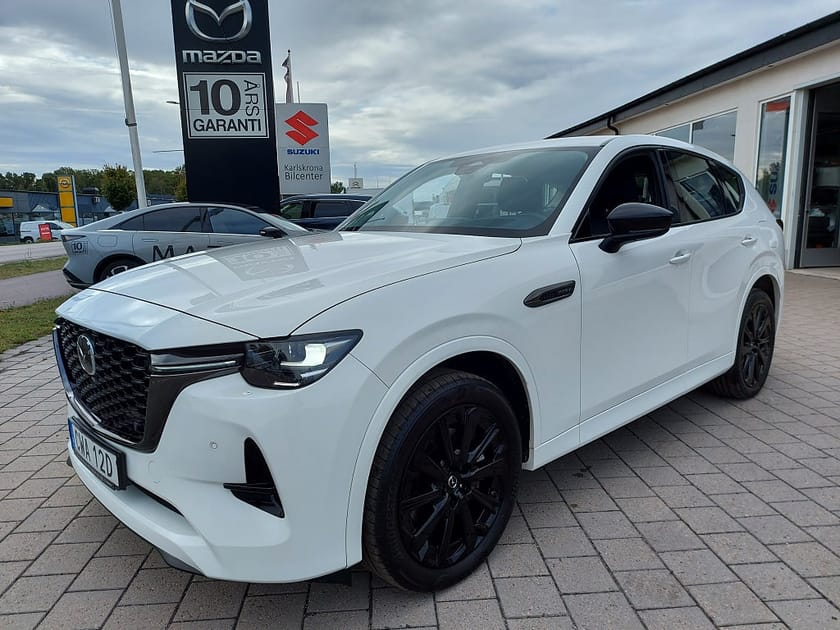 Bild 1 av Mazda CX-60 PHEV 2.5 HOMURA 327 hk