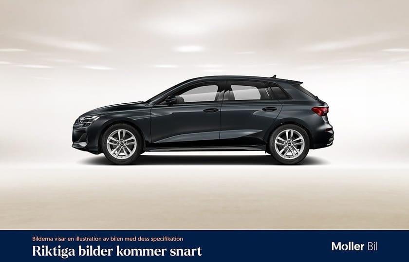 Bild 2 av Audi A3 Sportback 35 TFSI Proline Adv SONSO/17''/B-kamera/Teknikpak