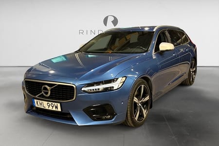 Volvo V90 D5 235 HK AUT AWD R-DESIGN NAV DRAG M&K NYSERV 13400MIL