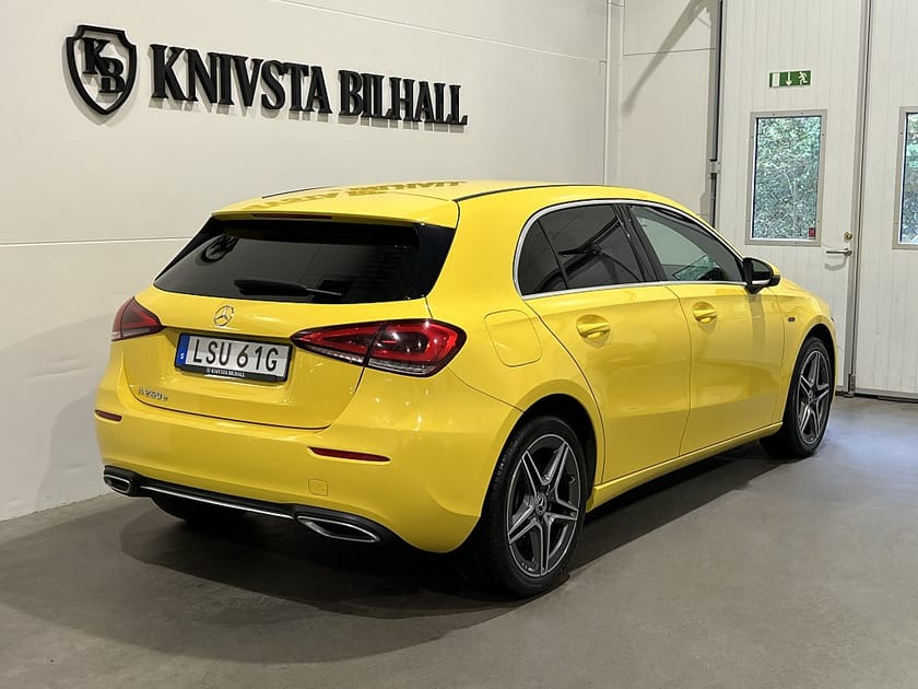 Bild 4 av Mercedes-Benz A 250 e 8G-DCT Progressive Line Värmare 218hk
