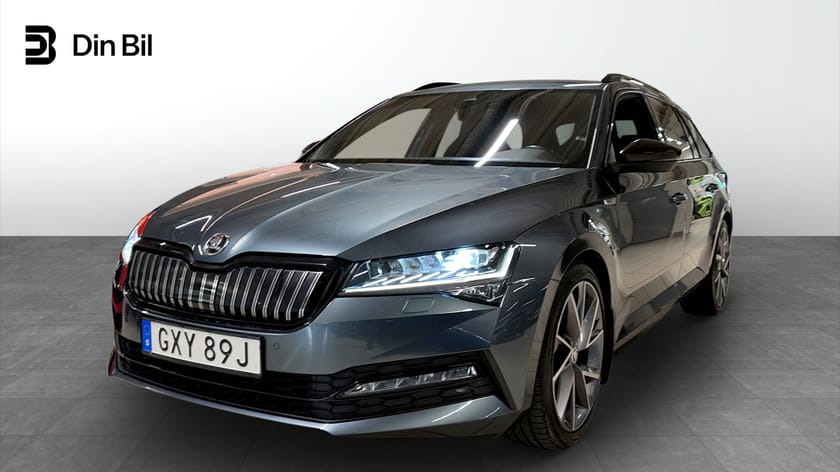 Bild 1 av Škoda Superb iV Kombi