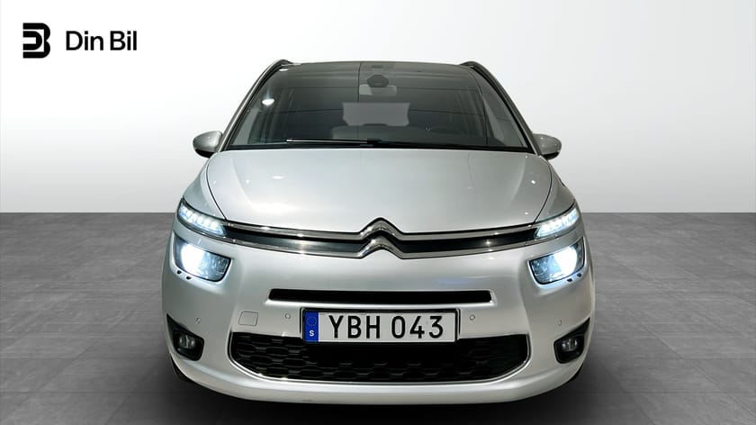 Bild 4 av Citroën Grand C4 Picasso 1.6 120hk Automat 7sits Läder