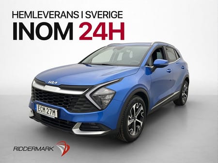 Kia Sportage Hybrid AWD 230hk Action Navi Kamera M&K-värmare