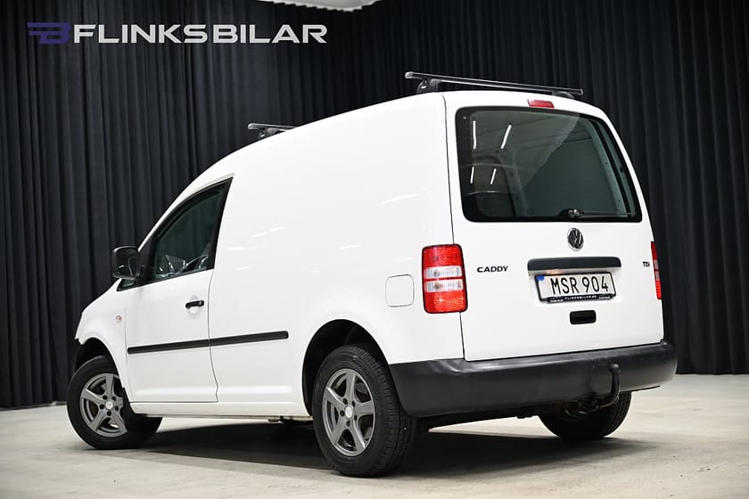 Bild 4 av Volkswagen Caddy Skåpbil 1.6 TDI 102HK Drag|Värmare|Kambytt|Takräcken