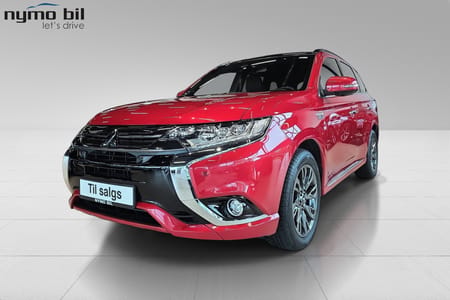 Mitsubishi Outlander PHEV Instyle+ - Krok, Skinn, Norsk.reg, Glasstak