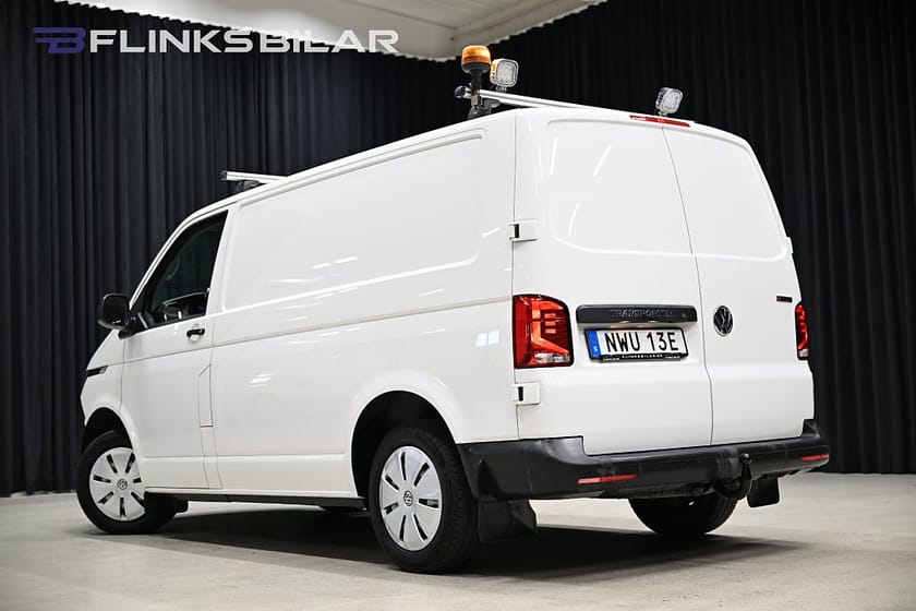 Bild 4 av Volkswagen Transporter 4Motion 150HK Servicebil|V-Inredd|MktUtrustning|Leasbar