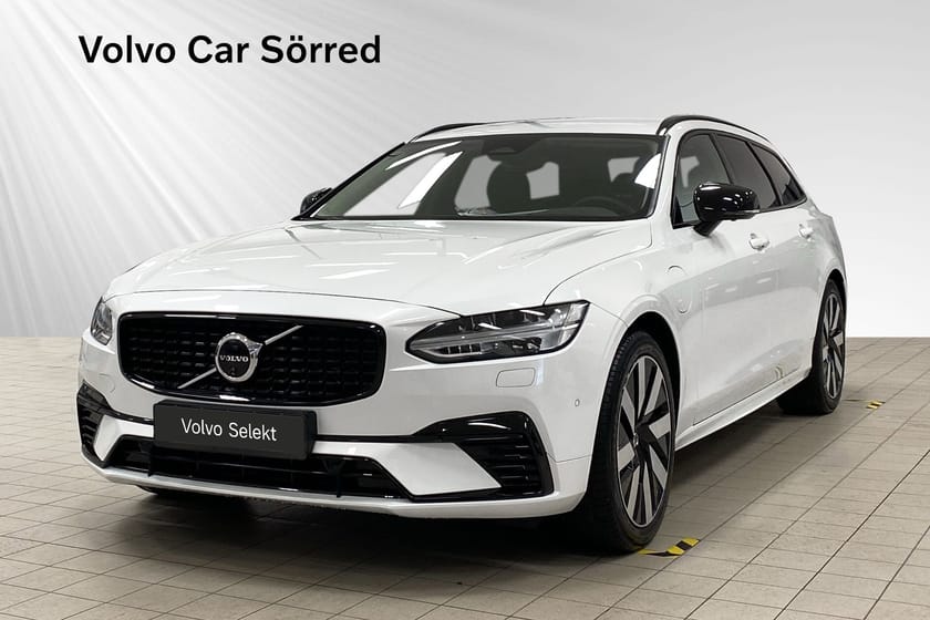 Bild 1 av Volvo V90 T6 Plus Dark Nordic Edition, Drag, 360 Kamera, H&K