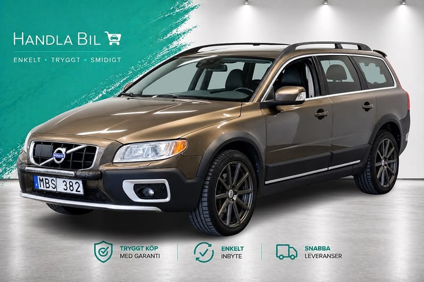 Bild 1 av Volvo XC70 D3 AWD Geartronic, 163hk, 2012
