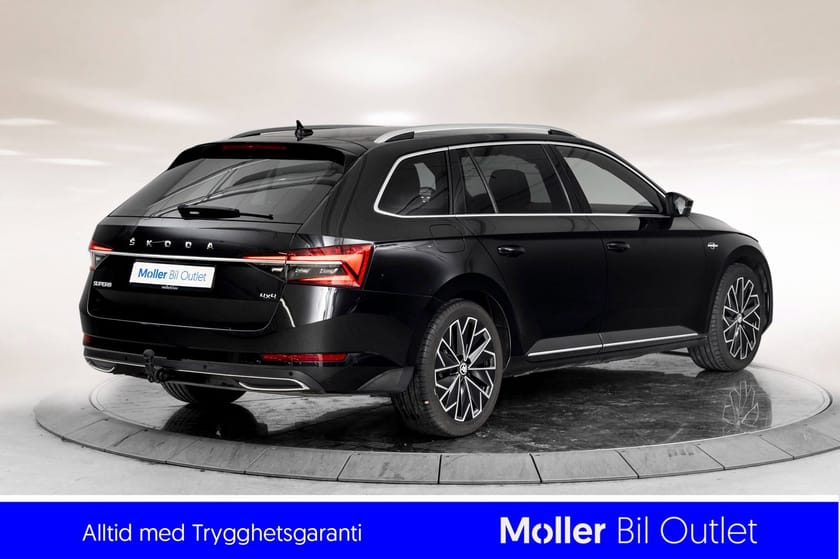 Bilde 5 av Škoda Superb Stasjonsvogn Sup3fl stv l&k d200 dsg4x4kamp
