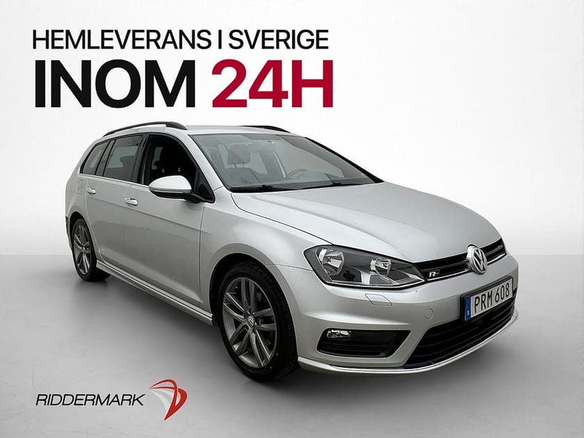 Bild 1 av Volkswagen Golf Sportscombi SC 1.4 TSI 140hk R-Line Drag Kamera CarPlay