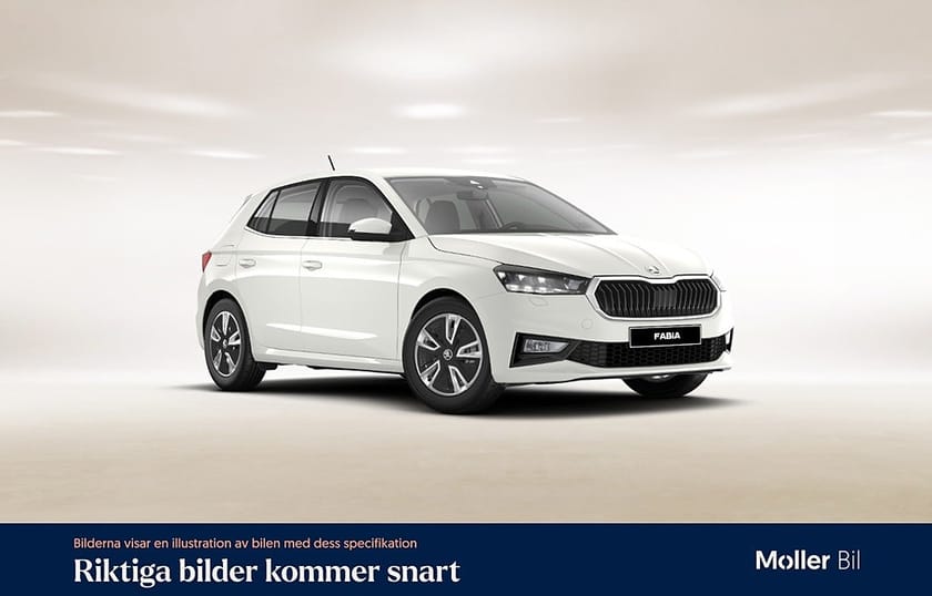 Bild 1 av Škoda Fabia Skoda 1.0 TSI 110hk, Style, Bluetooth