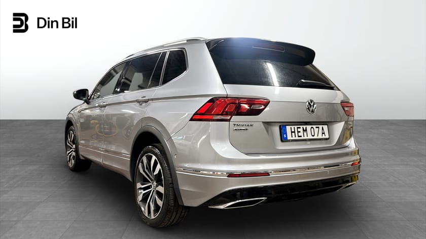 Bild 3 av Volkswagen Tiguan Allspace 7-sätes