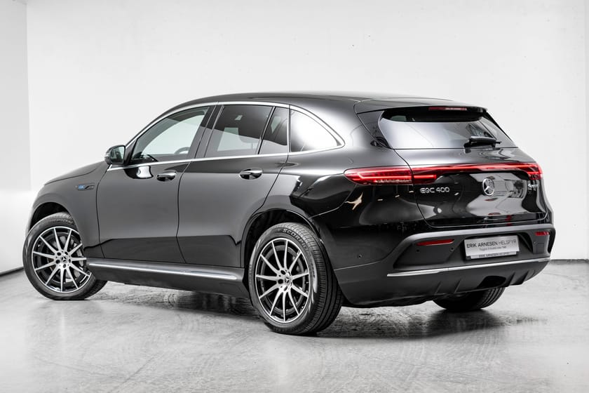 Bilde 2 av Mercedes-Benz EQC 400 4MATIC 4MATIC/AMG Line/Advanced/Kjøreass/Multibeam