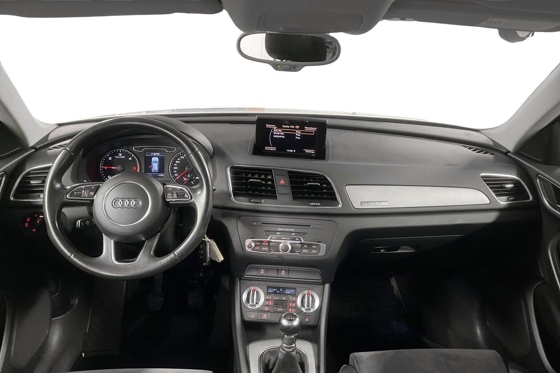 Audi Q3 2.0 TDI quattro 2013, bild 7/10