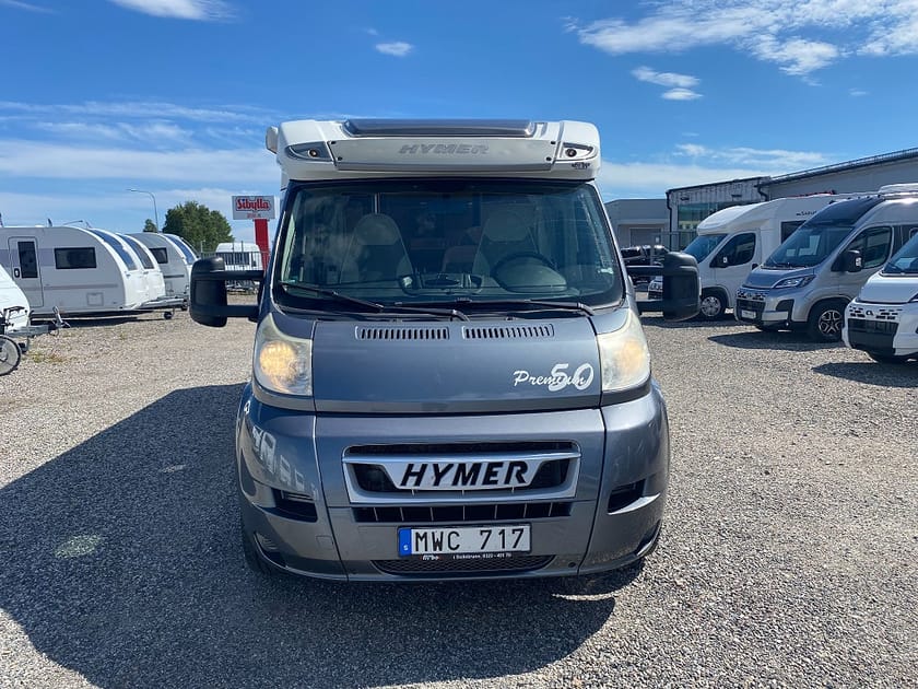 Bild 4 av HYMER Campervan Fiat Tramp 674 premium 50