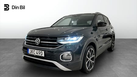 Volkswagen T-Cross TSI115 DSG P-sensorer/Design black