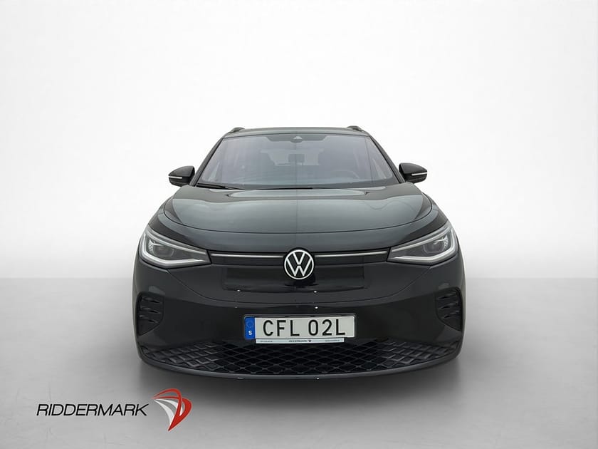 Bild 3 av Volkswagen ID.4 GTX Värmare Dragkrok Kamera Halvskinn MOMS