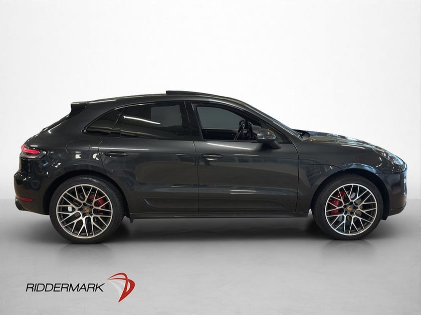 Bild 4 av Porsche Macan GTS 380hk Sport Chrono Pano BOSE Skinn 18-Vägs