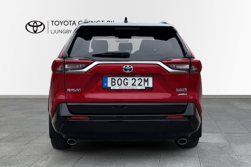 Bild 5 av Toyota RAV4 Laddhybrid