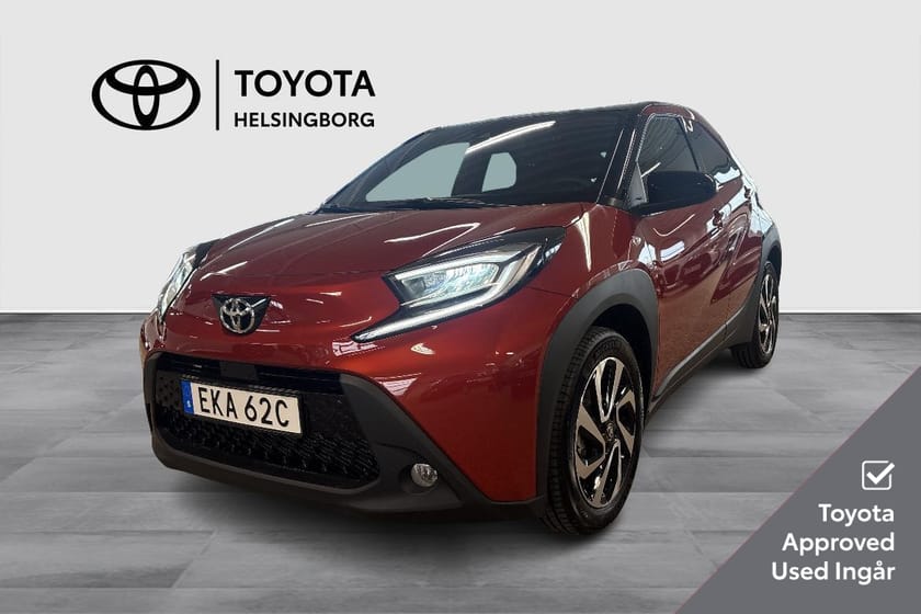 Bild 1 av Toyota Aygo X