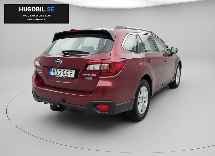 Bild 4 av Subaru Outback 2.0D 4WD Base - 1 Ägare -