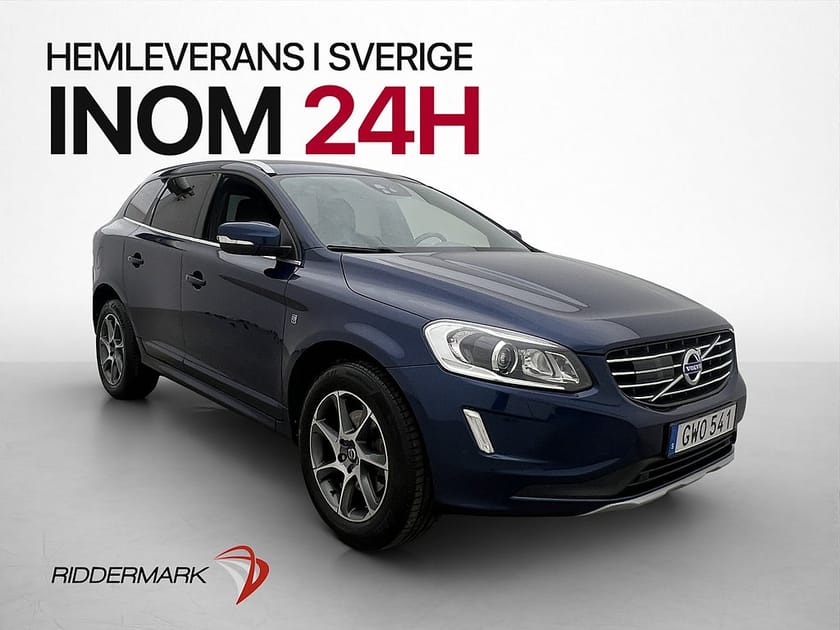 Bild 3 av Volvo XC60 D5 AWD 220hk Ocean Race Dragkrok Värmare Skinn