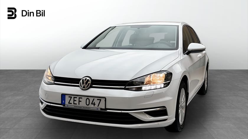 Bild 1 av Volkswagen Golf 1.0 TSI 110HK / Carplay