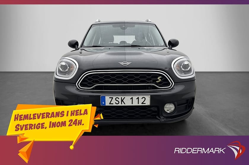 Bild 2 av MINI Countryman Cooper SE ALL4 224hk CarPlay Navi Sensorer Ambient