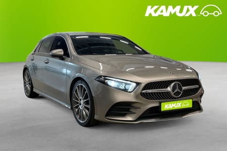 Mercedes-Benz A 200 d 200D AMG-Line Widescreen B-kam Navi 150hk