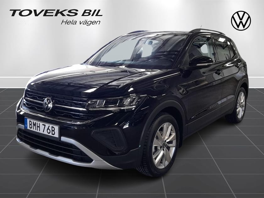 Bild 1 av Volkswagen T-Cross LIFE 1.0 TSI 95 HK MANUELL