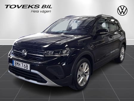 Volkswagen T-Cross LIFE 1.0 TSI 95 HK MANUELL