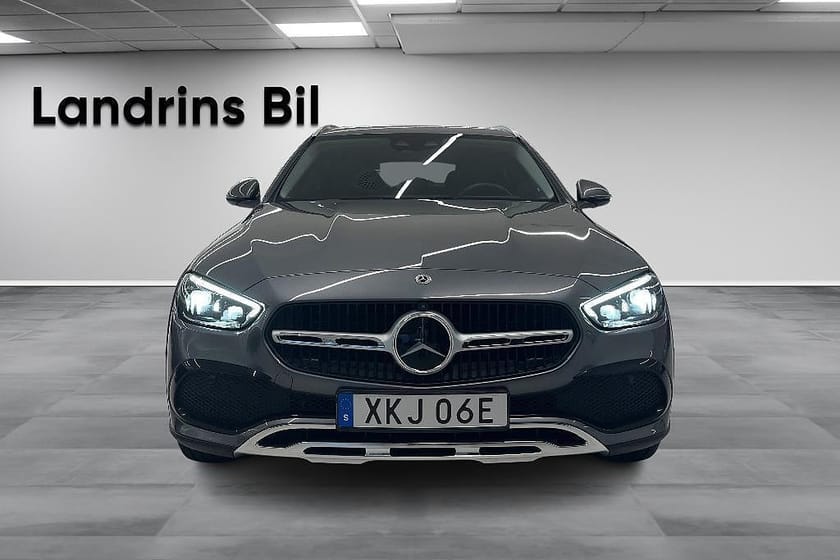 Bild 3 av Mercedes-Benz C 220 d 4MATIC All-Terrain 9G-Tronic Euro 6