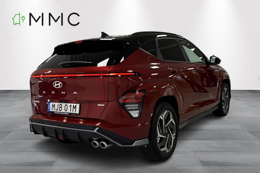 Bild 2 av Hyundai Kona Hybrid 1.6 141hk N-Line Tech paket