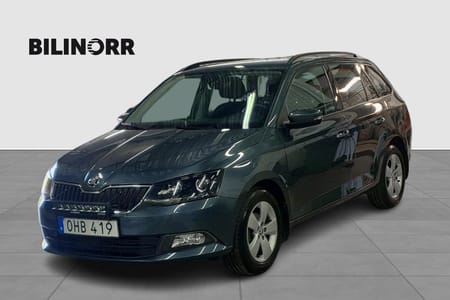 Škoda Fabia Kombi 1.2 TSI Style | Vinterhjul | Motorvärmare | Drag |