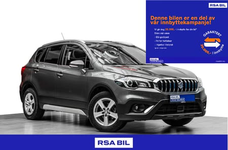 Suzuki SX4 S-Cross Allgrip 140HK GLX Automat (Topputstyrt)