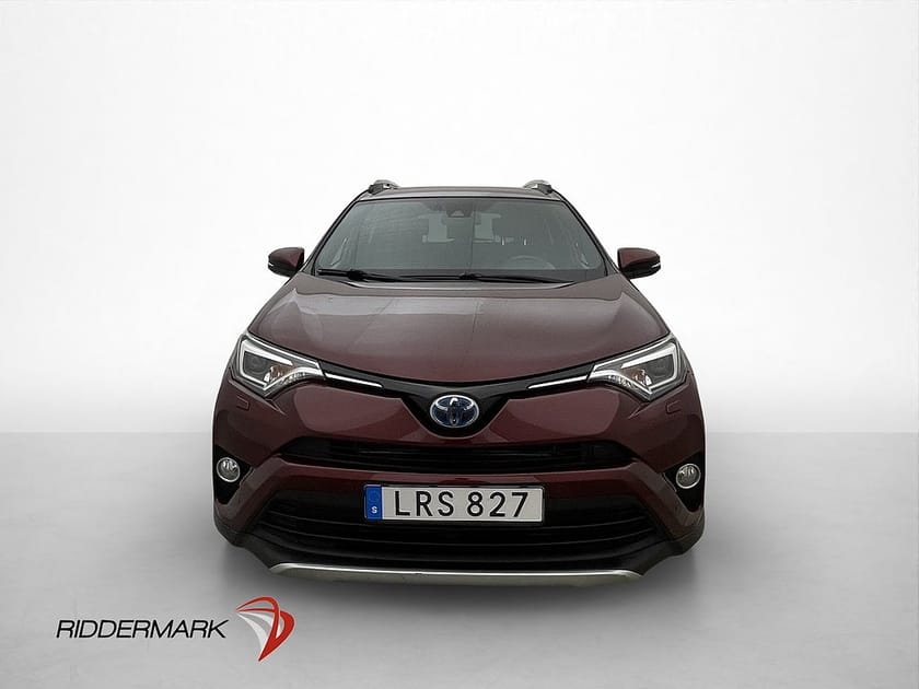 Bild 2 av Toyota RAV4 Hybrid 2.5 Dual VVT-i AWD M/K-Värm Kamera Drag
