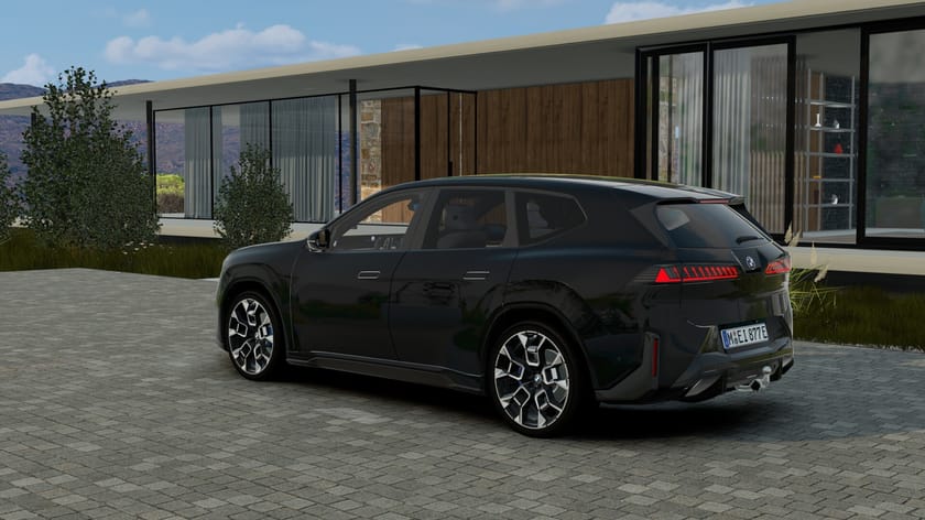 Bild 2 av BMW iX3 50 xDrive Hea.    Supercharged Ed M Sport Drag DA H K