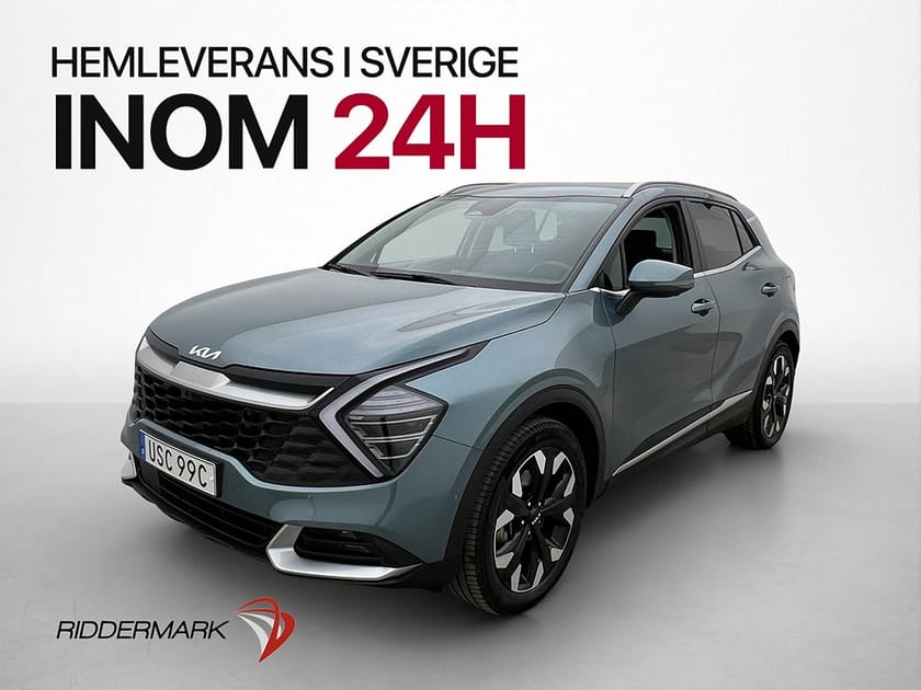 Bild 1 av Kia Sportage PHEV AWD Advance H/K 360° Elstolar Drag Adaptiv