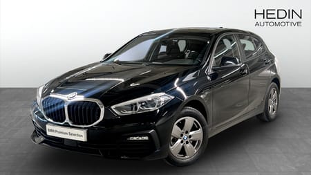 BMW 118i F40 Rattvärme Farthållare med bromsfunktion