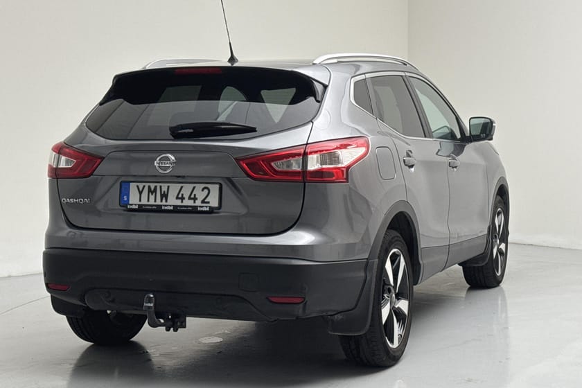 Bild 3 av Nissan Qashqai 1.2 (115hk) N-Vision GPS 360 Drag