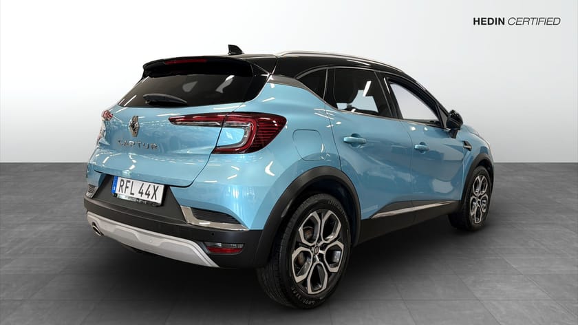 Bild 5 av Renault Captur Intens 1.3 TCe 130hk Apple Carplay | Nyservad