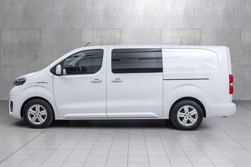 Bilde 5 av Toyota Proace Electric 75kWt Comfort Fleet L2H1 THB