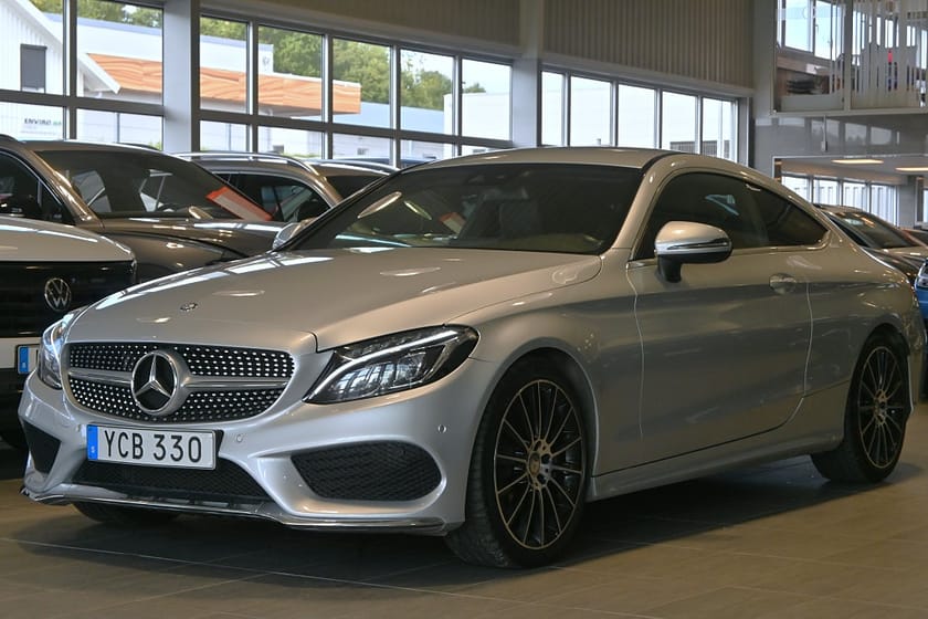 Bild 1 av Mercedes-Benz C 220 d Coupé 170hk AMG Line 19"