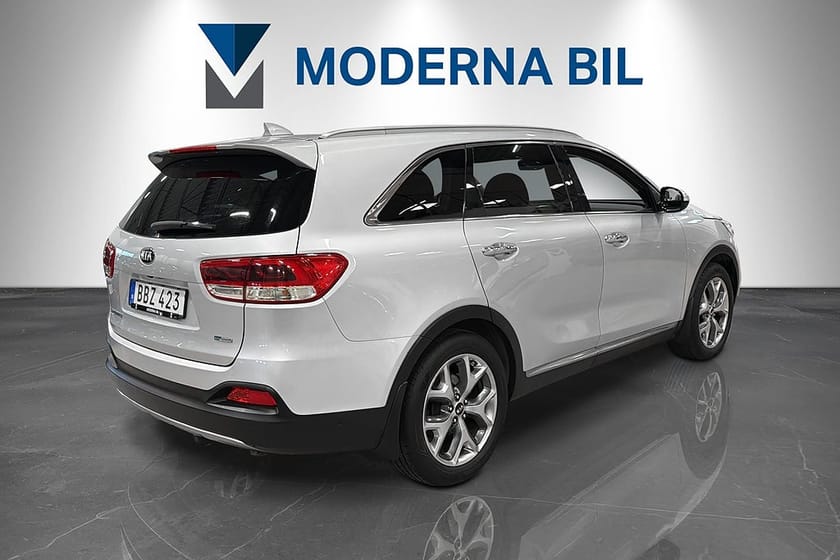 Bild 5 av Kia Sorento 2.2 CRDi 200hk AWD Business Plus Drag Pano B-kam D-värm