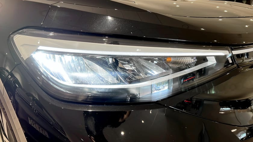 Bild 2 av Volkswagen ID.4 Pro Performance Perfromance komfort/Assistans/Drag