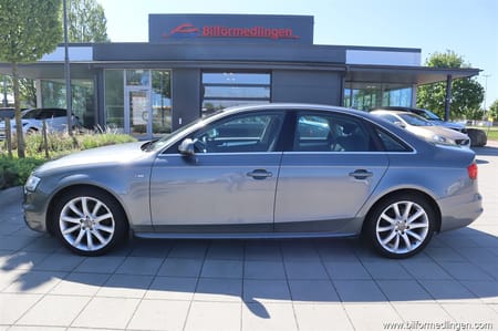 Audi A4 Sedan 2.0 TDI Quattro 190hk Aut Svensksåld