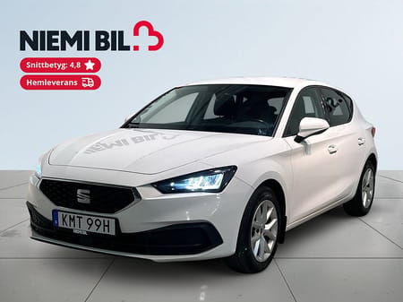 SEAT Leon 1.0 eTSI Style Motorvärmare Psens SoV