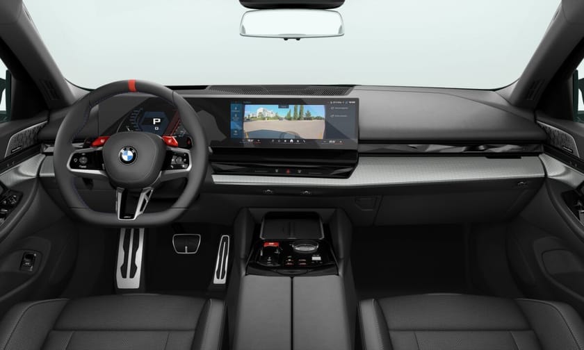 Bild 5 av BMW M5 Touring Demobil