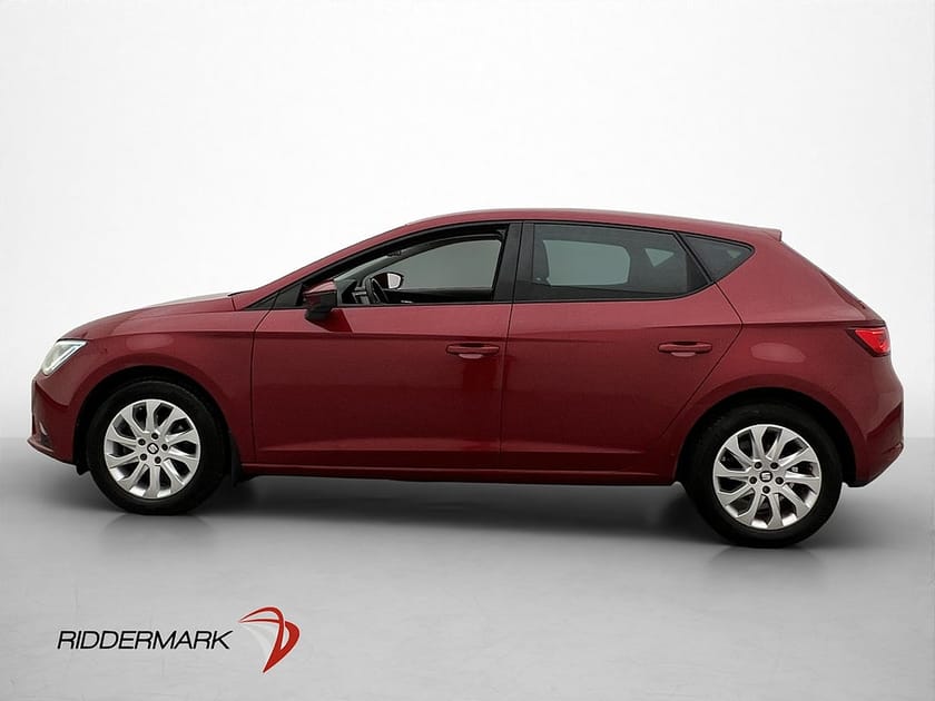 Bild 4 av SEAT Leon 1.2 TSI Style Sensorer Navi Farthållare Bluetooth