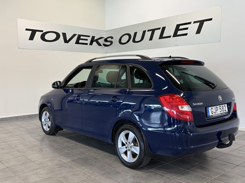 Bild 5 av Škoda Fabia Kombi Ambition 1.2 TSI 86hk Drag